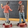 Image 6 : Vintage Coca-Cola Chalkboard and Figurines