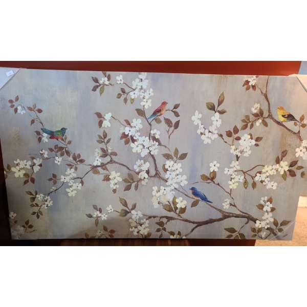 Canvas Art Birds 42 X 24