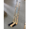Image 2 : Three Vintage Wooden Hockey Sticks