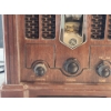 Image 7 : Cathedral Style AM/FM Radio with Raycon Over-Ear Headphones in Carrying Case