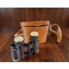 Image 2 : Carl Schmidt 8x30 Binoculars with Leather Carry Case