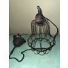 Image 6 : Metal Cage Pendant Lights and Punch Tin Lamp Shades