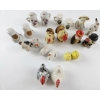 Image 4 : Different Porcelain figurals Salt And Pepper Shakers.