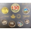 Image 1 : 2017 Canada 150th Anniversary Proof Set Fine Silver Dollar 23.17 Grams