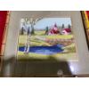 Image 2 : Cross Stitch Church By The River (9" x 7.5" Inches Before Frame)