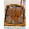 Image 2 : Vintage Kieninger mantel clock form the 1960s, high-gloss wooden case and a 3 bar chime. AS well as 