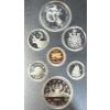 Image 1 : 1983 Canadian Silver & Nickel Dollar Proof Set