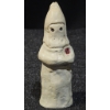 Image 1 : Vintage Klu Klux Klan Chalkware Figurine (5") #2
