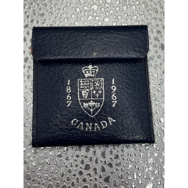 1967 Centennial of Canadian Confederation Token 25g 92.5% Silver		