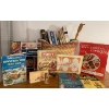 Image 1 : Cookbook Collection w/ Basket Book Bag & More