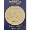 Image 3 : Great Britain Sterling Coin Collection, 1548-1967, with Display Board