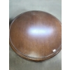 Image 2 : Queen Anne Wooden Side Table 21" Diameter Top, 24 T 