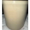 Image 5 :  1 Imperial Gallon Stoneware Crock By Medalta Potteries in Medicine Hat, Alta