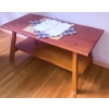 Image 4 : Vilas Maple Coffee Table with Lower Shelf