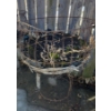Image 3 : Set of 3 Outdoor Metal Planters 22" X 33 T