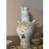 Image 2 : European Porcelain Samovar w/ 6 Cups 
