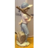 Image 2 : LLADRO Porcelain '1990 Collecters Society Disputo A Cigare ' 8T