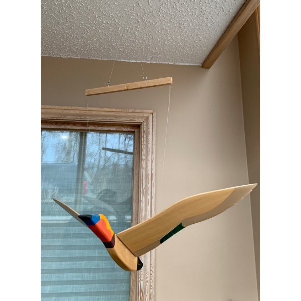 Wooden Flying Goose - 25L 