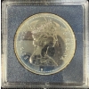 Image 3 : 1987 400th Anniversary of John Davis Strait 50% Silver Dollar 23.33 Grams