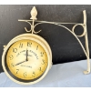 Image 2 : Retro Style Double Sided Station Clock w/ Notre-Dame de Paris 3D Puzzle Kit & More