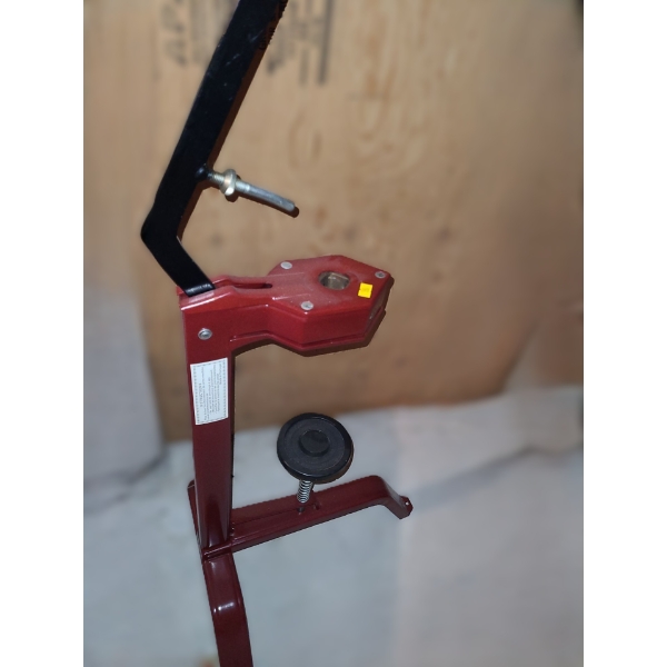 Wine Floor Corking Machine 41 T, and Empty Bottle 