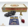 Image 2 : Several Cigar Boxes  El Producto, A Small Decorative Tin, And Various Miniature Decor And More