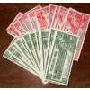 Image 4 : One Mans Junk Is Another Mans Treasure - Copper Coinage Canadian Tire Cash Coasters & More