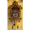 Image 1 : Collectable Antique Musical Hand Carved Cuckoo Clock 27T W. Germany 