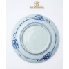 Image 5 : Three Decorative Plates, Including Charles Dickens Portrait, Blue Floral, and Scalloped Floral