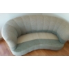 Image 3 : Gorgeous Cottswood Fabric Banana Sofa, 2 Seater - 72W, 42D, 30T 