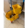 Image 3 : Industrial Mop Pail and Garbage can 