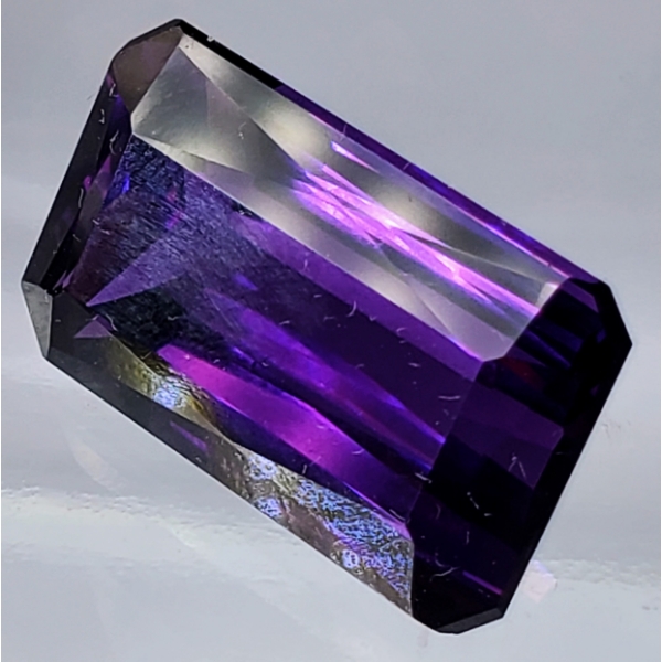 Amethyst (29.2 ct, 24×14×11 mm)