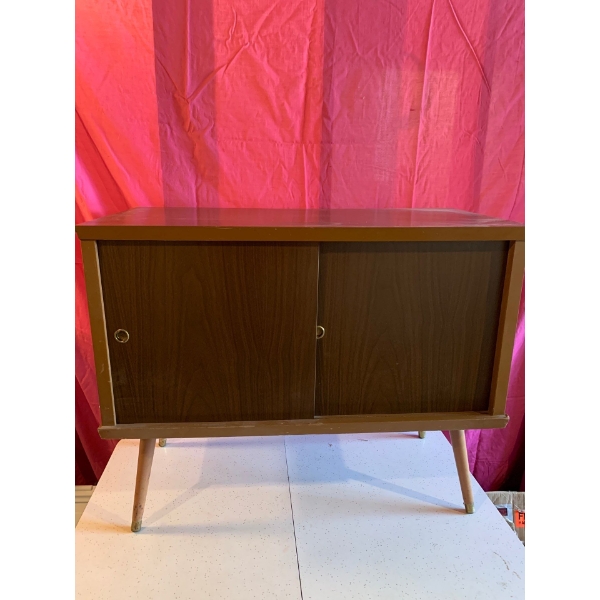 MCM Record Cabinet 52"L,26"T,16"W