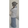 Image 2 :  LLADRO Porcelain Bell Boy Matte  - 8T 