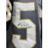 Image 2 : Las Vegas, Golden Knights number 56 Haula hand signed first year jersey .