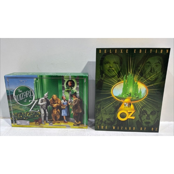 The Wizard of Oz Deluxe Edition and 70th Anniversary