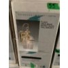 Image 2 : Solid Brass Boundy Glass Wall Bracket (4), New in Box