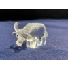 Image 5 : Swarovski Crystal Cow and Bull 1.75H & 1.25H