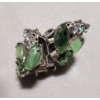Image 2 : Rhinestone Jewelry, Trinket Boxes, and Faux Pearl Necklace
