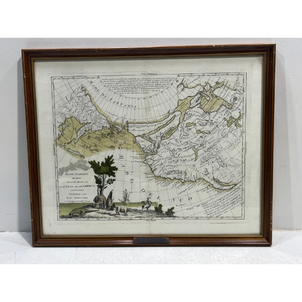 "Nuove Scoperte de'Reussi" from 1776 16Wx12H
