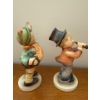Image 2 : Pair of Hummel Musical Boy Figurines - 6T 