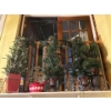 Image 2 : Silk Flowers, Mini Trees (3) 30", 