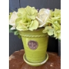 Image 4 : Prosperity & Love Prints (10x12 Each) w/ Planter & Artificial Flowers 
