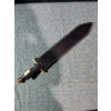Image 5 : 24" Heavy Broad Sword w/ Leather Sheath