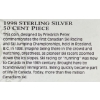 Image 3 :  1998 Canada 50 Cent First Ski Racing and Ski Jumping Sterling Silver Coin 92.5% Silver 9.3 Grams