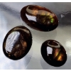 Image 3 : Fire Agate Set (13.45 ct total, 15×9.5×4.5 mm max)