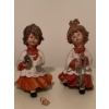 Image 1 : Capodimonte Figurines - Choir Boys 5T (1 Has Broken Hand) Hand Included