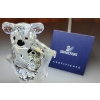 Image 1 : Swarovski Crystal Mama & Baby Koala Bears 3.5T