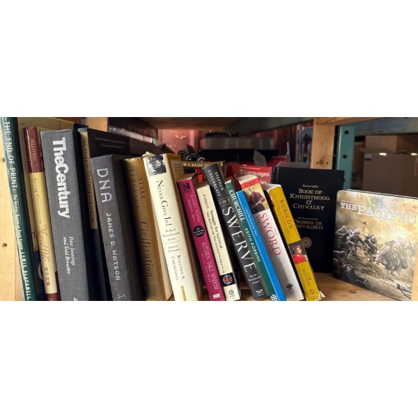 Book Collection - History & more The Century Swerve The Pacific & More