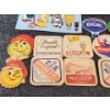 Image 2 : Beer Coaster Collection,1964 Disney Card Game. Paper Doll Book and Assorted Trinkets and Treasures